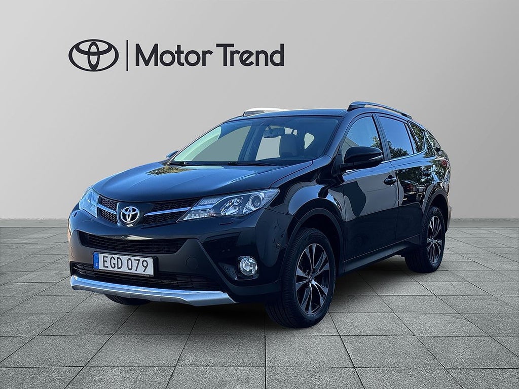 Toyota RAV4 2.0 D-4D MANUELL | EDITION FEEL |