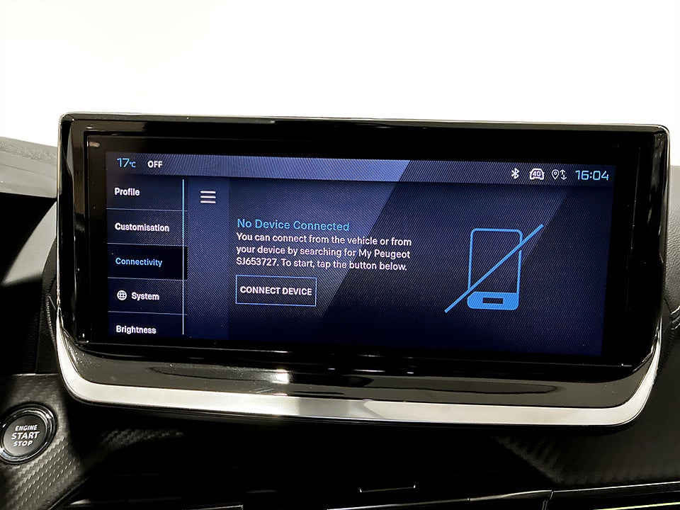 Bild på Peugeot 2008 GT 1.2 PT 130hk Aut B-KAMERA CARPLAY