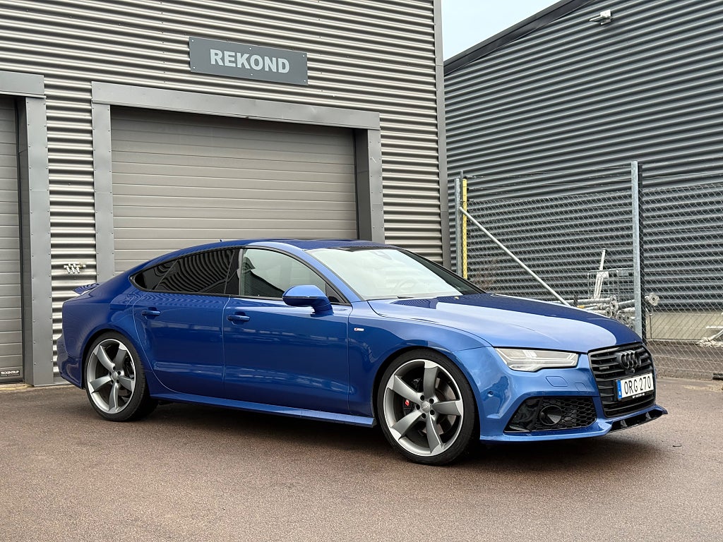 Audi A7 Sportback 3.0 TDI / 320hk / Se spec! 