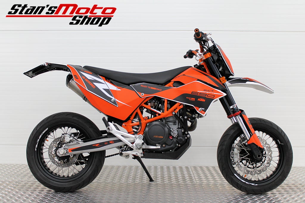 KTM 690 SMC-R ABS Wings A2