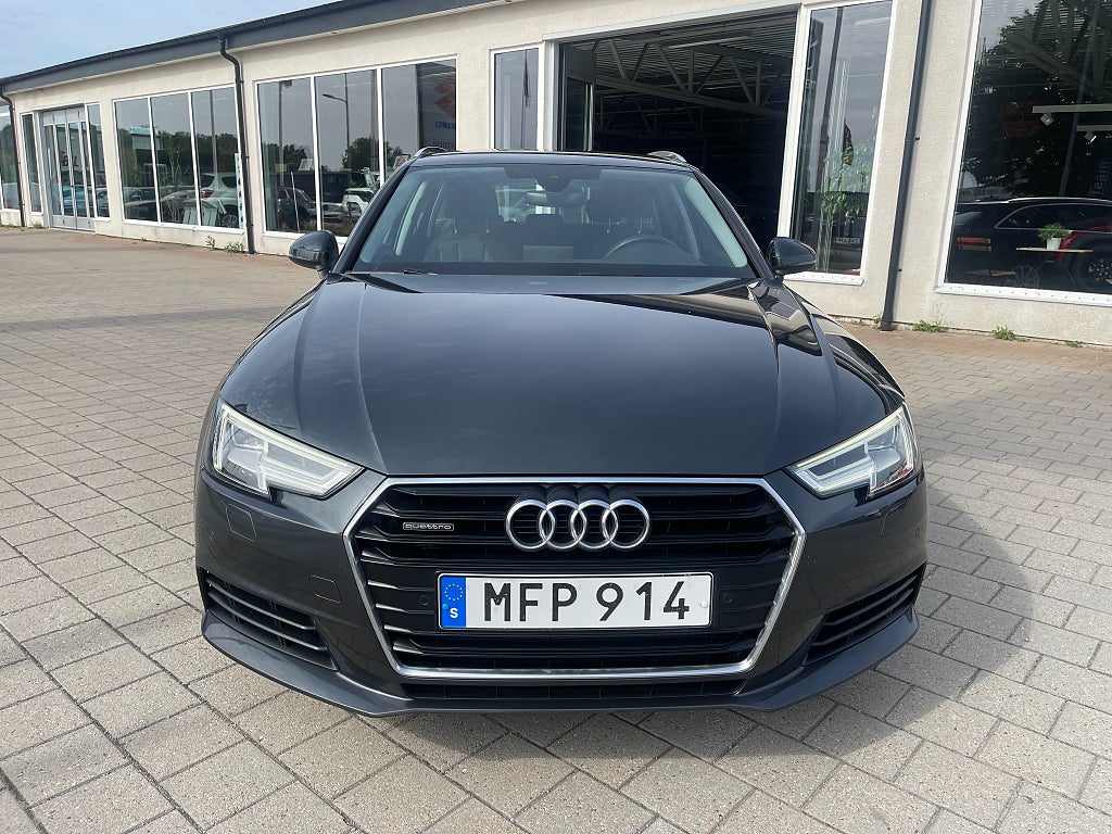 Audi A4 Avant 2.0 TDI quattro S Tronic Proline 190 hk