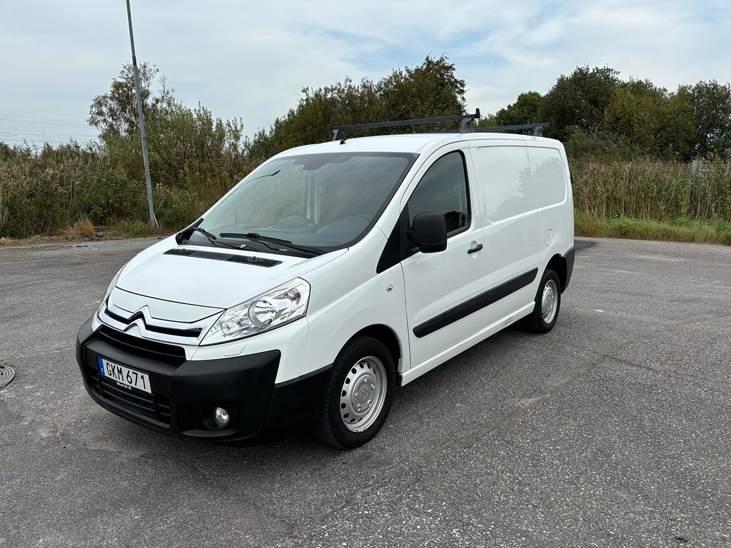 Citroën Jumpy Skåp 2,0 HDI 128hk