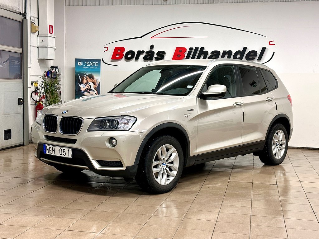 BMW X3 xDrive20d Steptronic Navi B-Kamera Keyless Drag