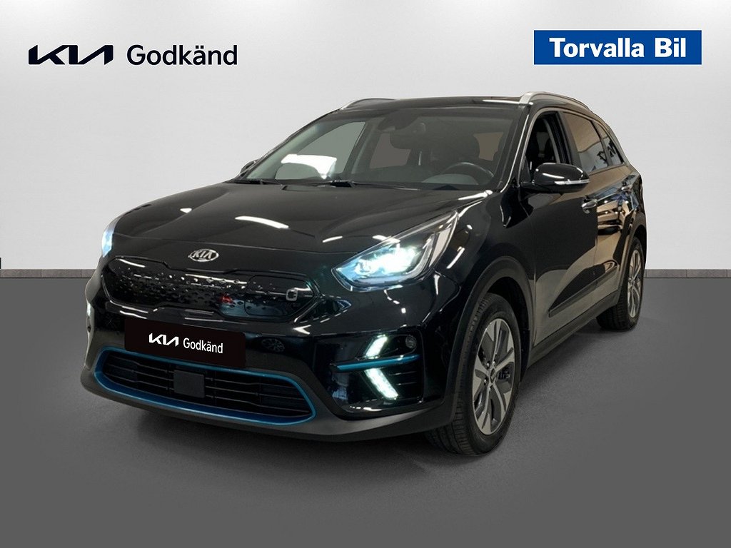 Kia Niro e-Niro 64 kWh Advance Plus+Tech, KIA Godkänd 