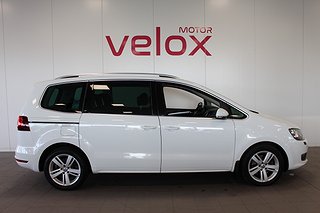 Minibuss Volkswagen Sharan 3 av 23