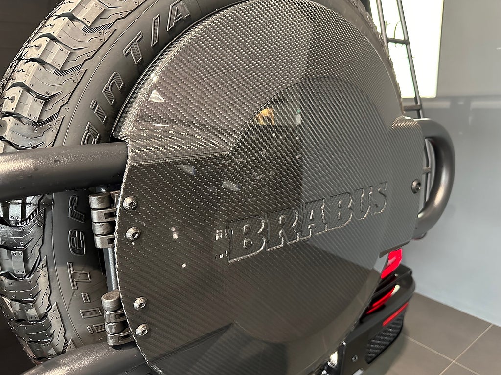 Mercedes-Benz G63 BRABUS Adventure Widestar Winch Carbon - bild 15