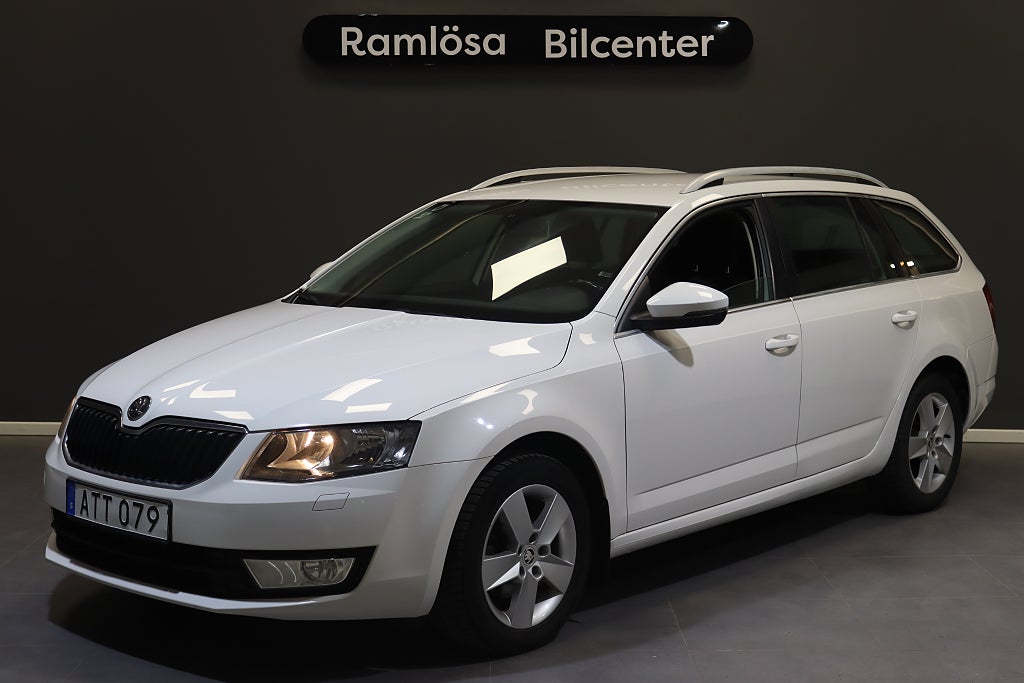 Skoda Octavia Kombi 1.2 TSI Ambition, Plus Euro 5/Nybes  nyservad 