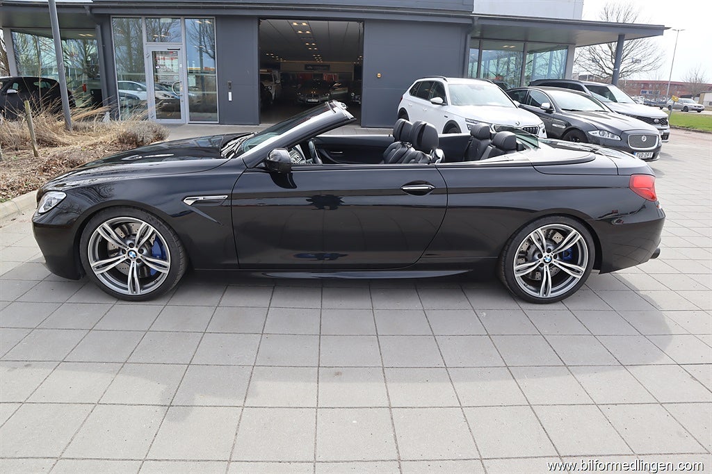 BMW M6 Convertible 4.4 V8 560 hk Aut M-sport Aut Navi skinn mm