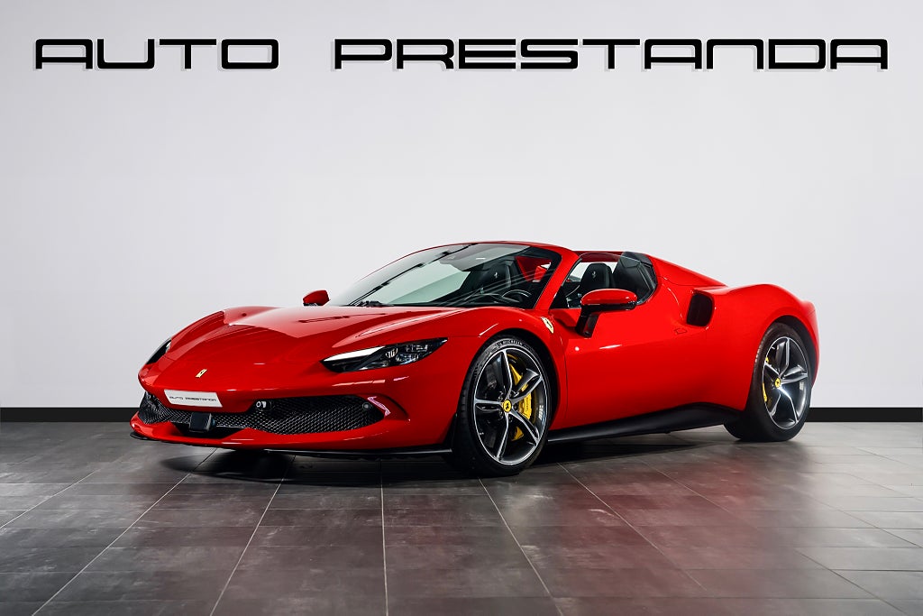 Ferrari 296 GTS F1 DCT 830hk