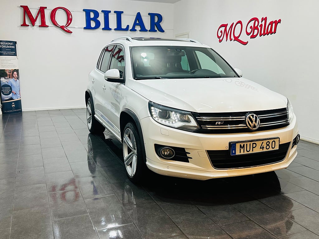 Volkswagen Tiguan 2.0 TDI BMT 4M DSG R-Line Panorama 140hk