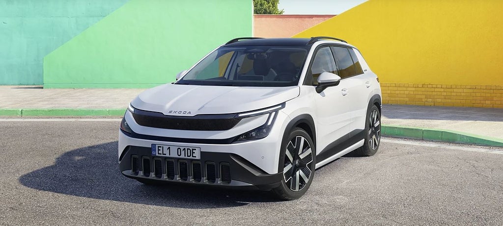 Skoda Epiq Essence 55 kWh Elmotor 211 Hk Lanserings erbjudande!