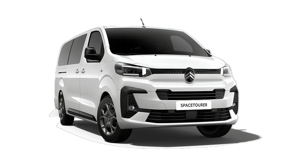 Citroën Jumpy Spacetourer PLUS BlueHDi 180hk 8-sits Privatleasing 4999 kr/mån
