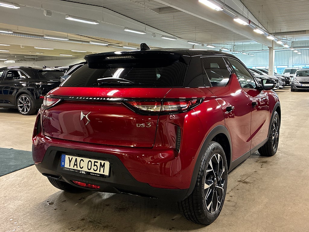 Bild på DS 3 E-TENSE Exclusive 136hk Aut LÄDERKLÄDSEL 360-KAMERA