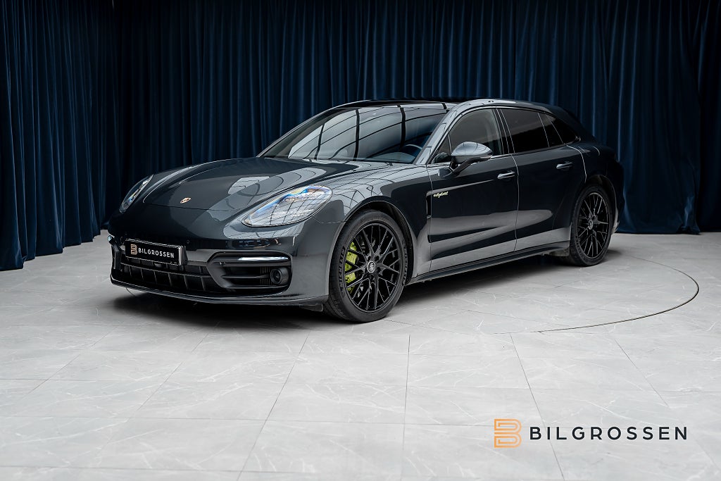 Porsche Panamera 4S E-Hybrid Sport Turismo Bakaxelst Softclo