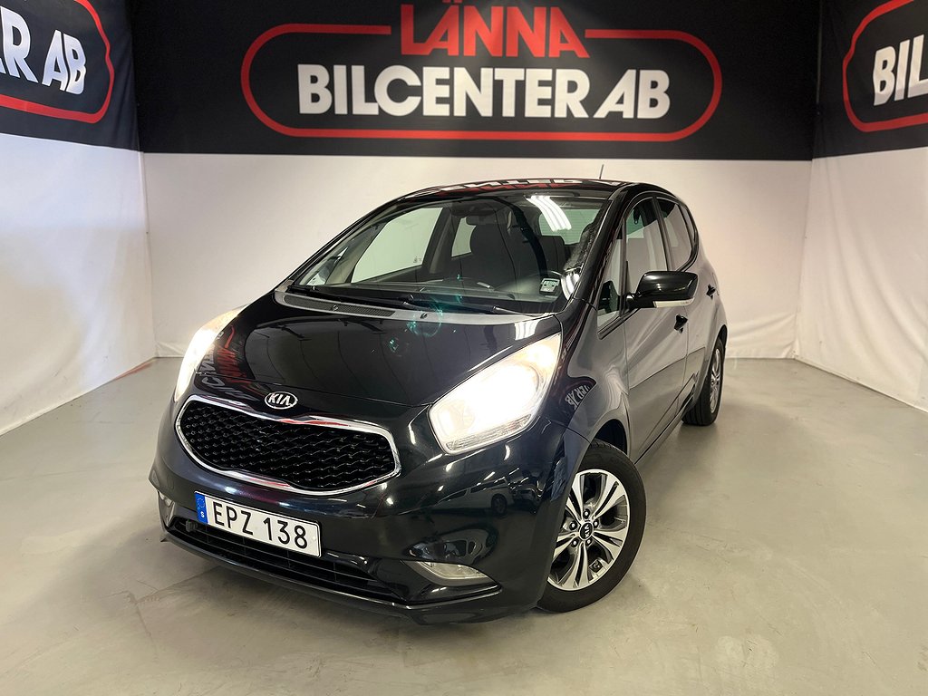 Kia Venga 1.4 CRDi Comfort PDC Motorvärmare Lågårsskatt SoV