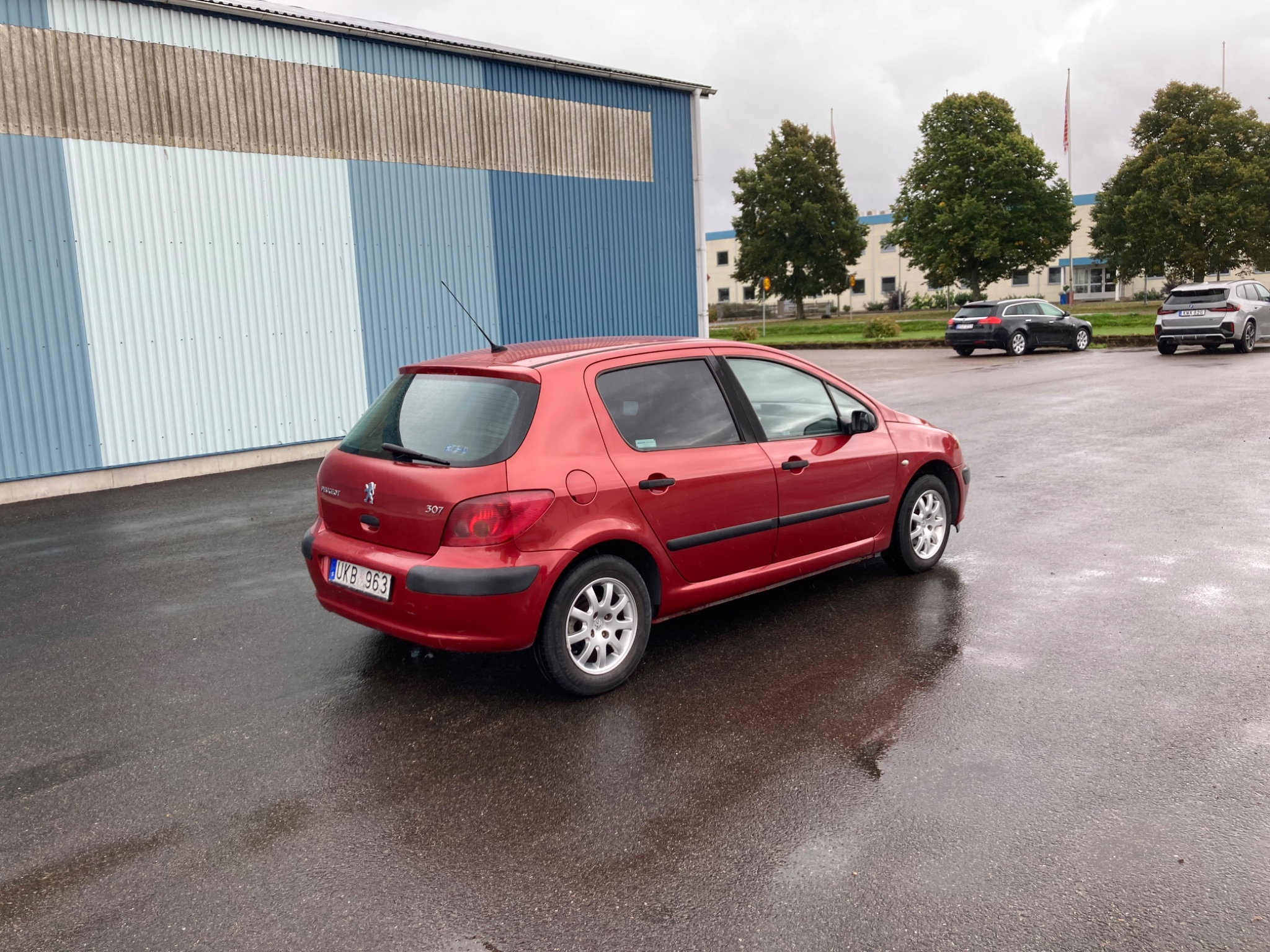 Peugeot 307 5-dörrar 1.6 XR Euro 3 2004, bild 5/10