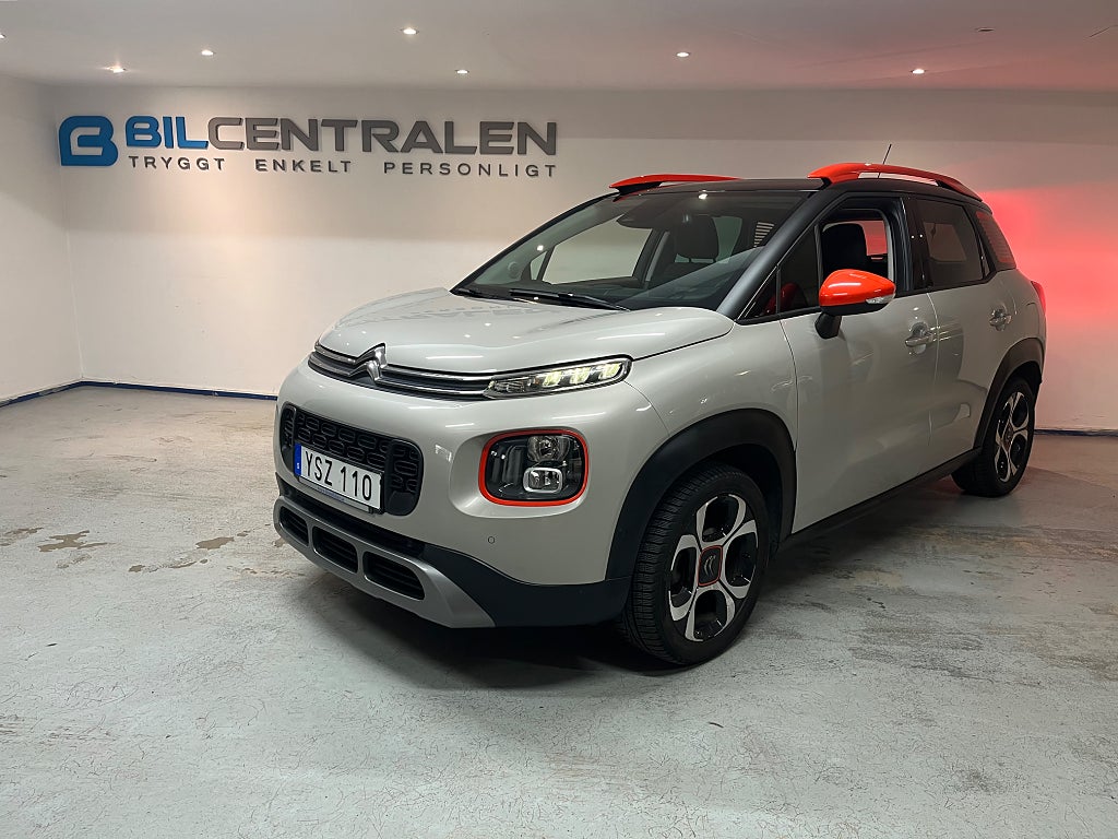 Citroën C3 Aircross 1.2 PureTech Pano B-kamera GPS laneassist mm.