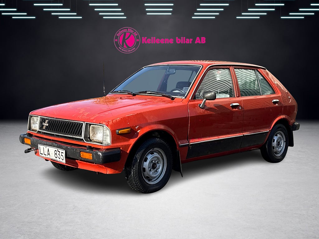 Daihatsu Charade 5-dörrar 1.0