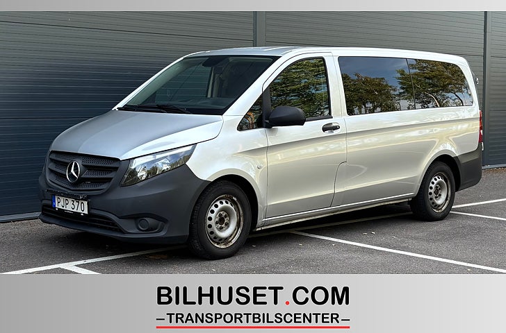 Mercedes-Benz Vito Tourer 116 CDI 3.1t 7G-Tronic Plus 9-Sits Drag Navi