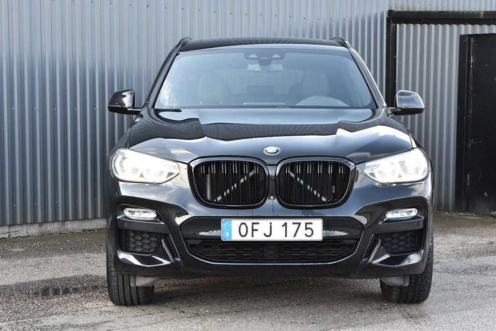 BMW X3 2018 - miniatyr 7