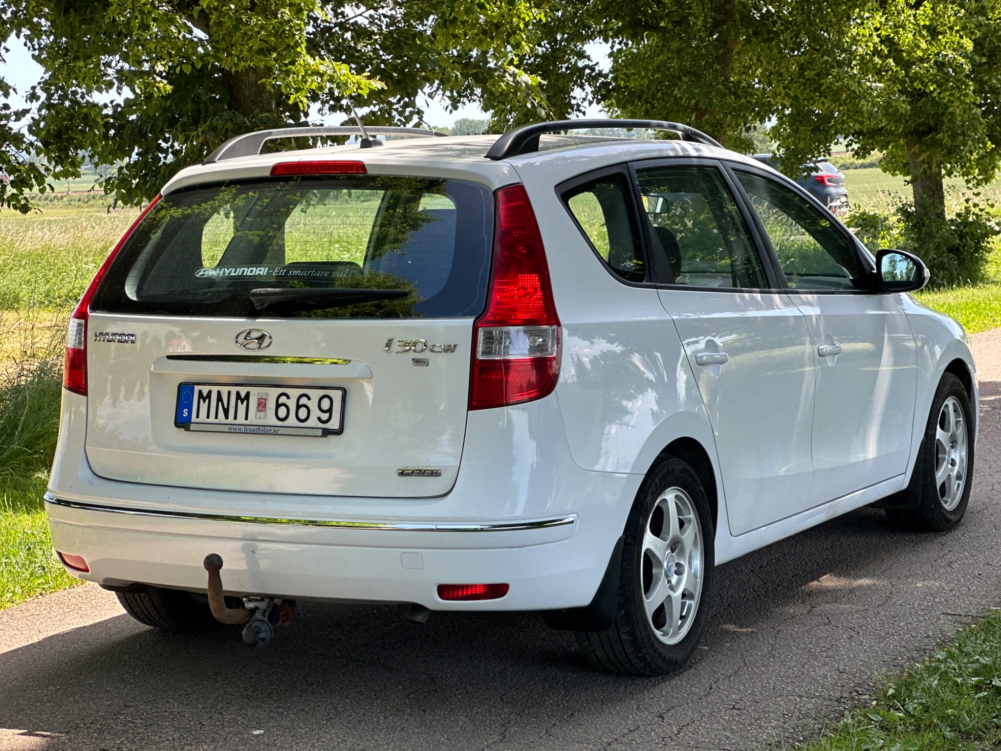 Hyundai i30 cw 1.6 CRDi Euro 4 2008, bild 5/36