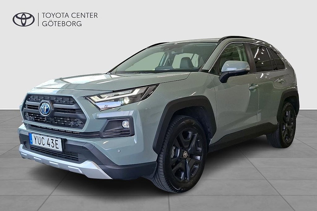 Toyota RAV4 ADVENTURE 2,5 TEKNIKPAKET
