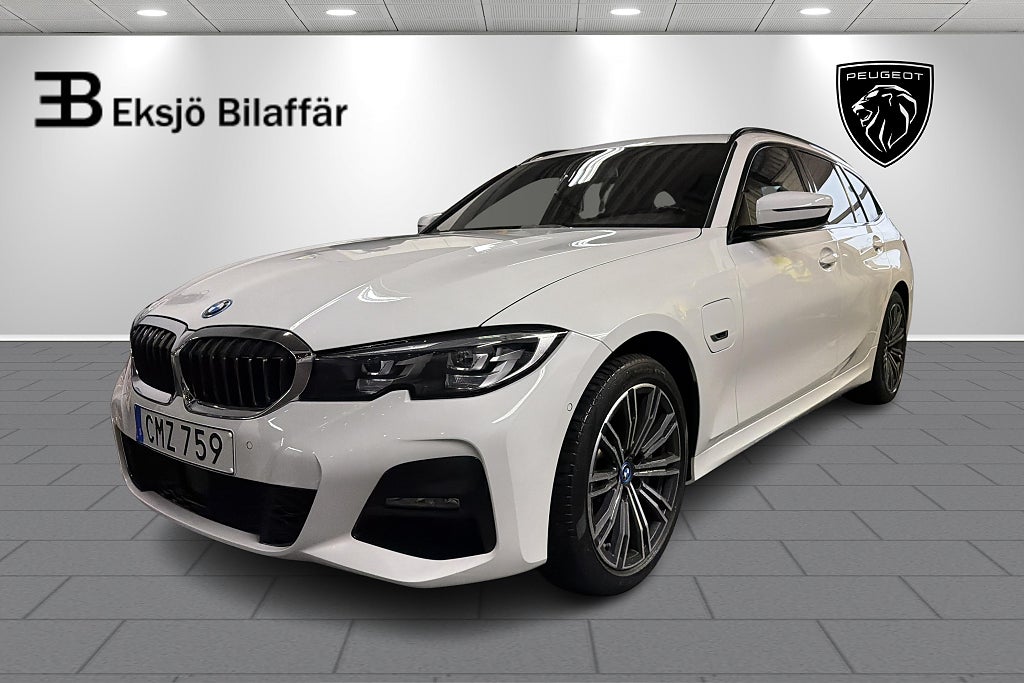 BMW 330e 292hk Touring Steptronic M Sport *Drag, Värmare, Ränta 3,99%*