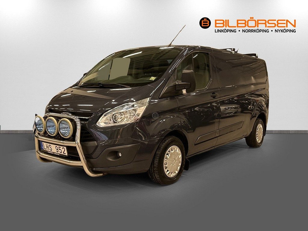 Ford Transit Custom 290 2.2 TDCi 1.99% Ränta (Extraljus, Drag)