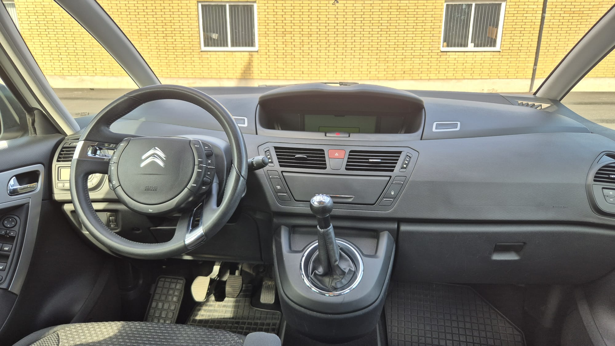 Citroen C4 Picasso 1.6 VTi Euro 5 2012, bild 5/35