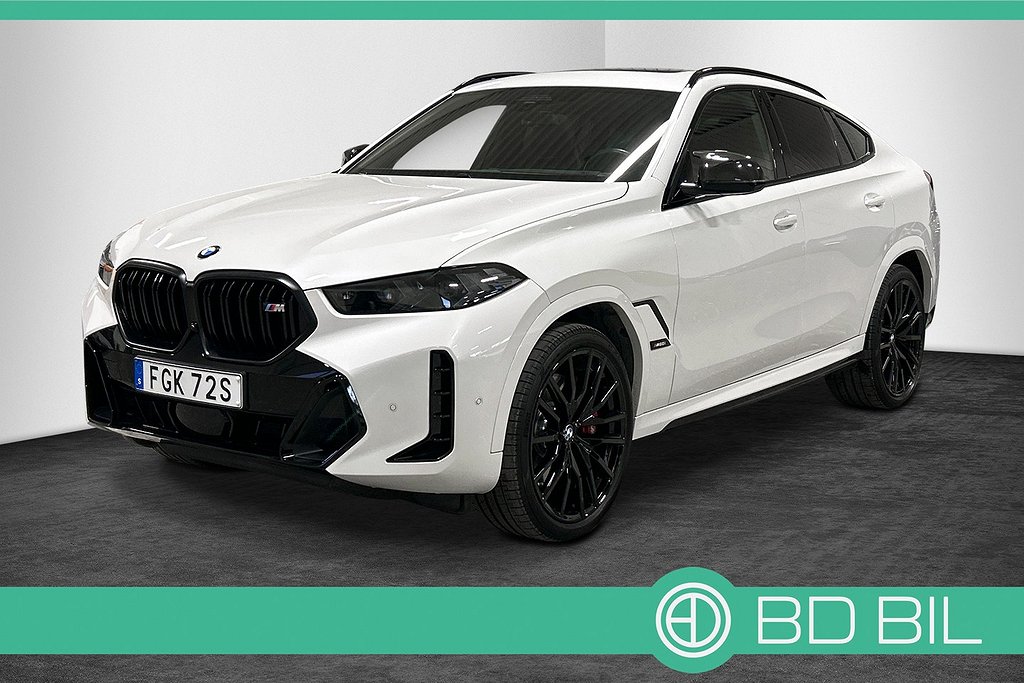 BMW X6 M60i xDrive M-SPORT INNOVATION PANORAMA B&W SE SPEC