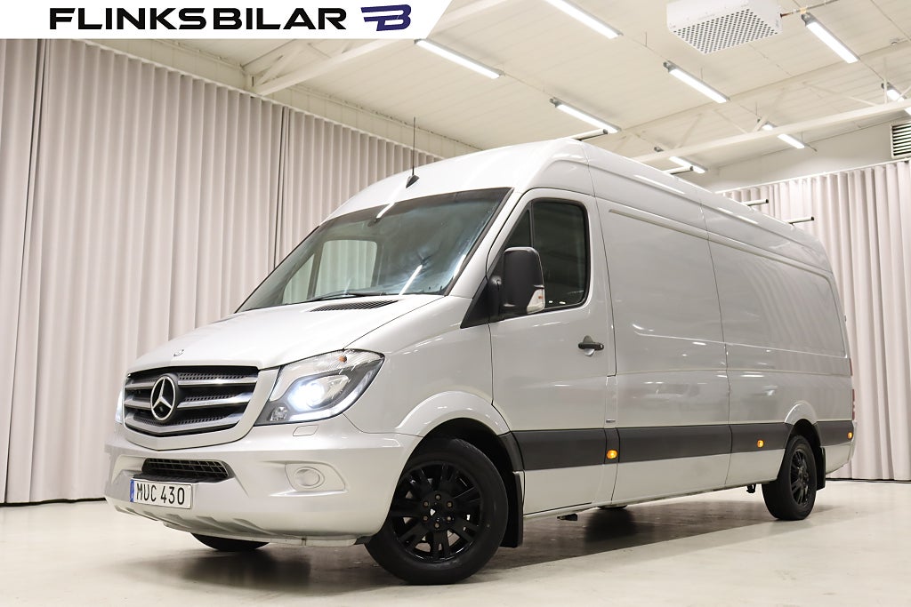 Mercedes-Benz Sprinter 319 190HK L4 Automat Värmare Bi-Xenon