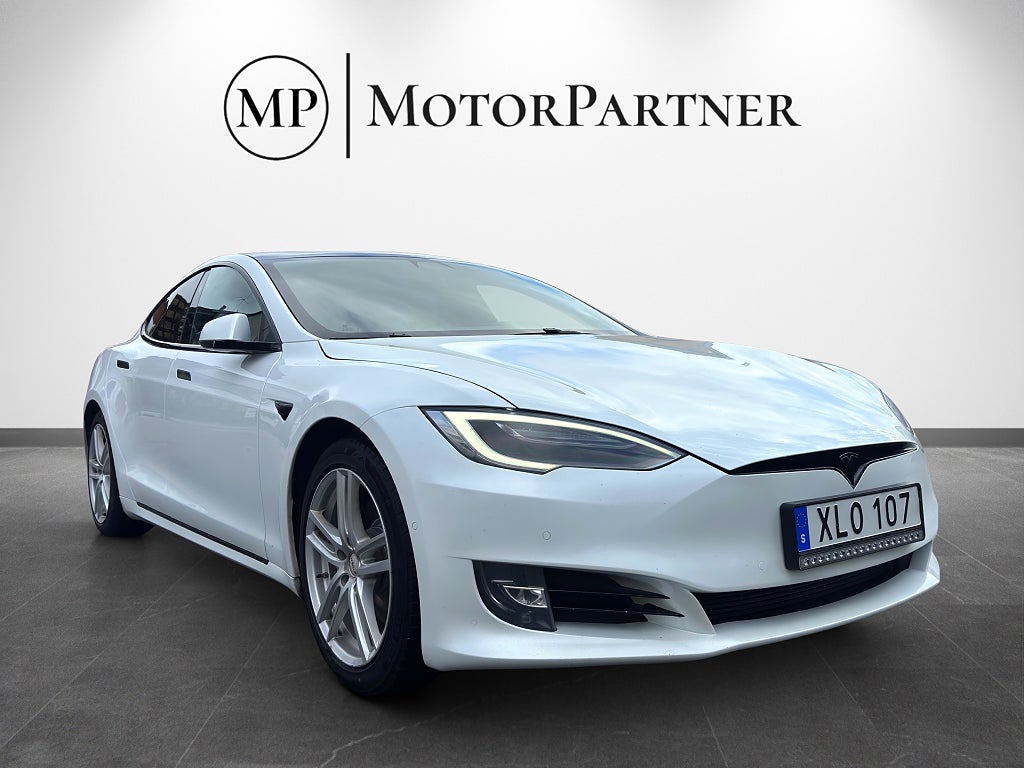 Tesla Model S Long Range Plus AWD Pano Autopilot 90.6% batterihälsa 