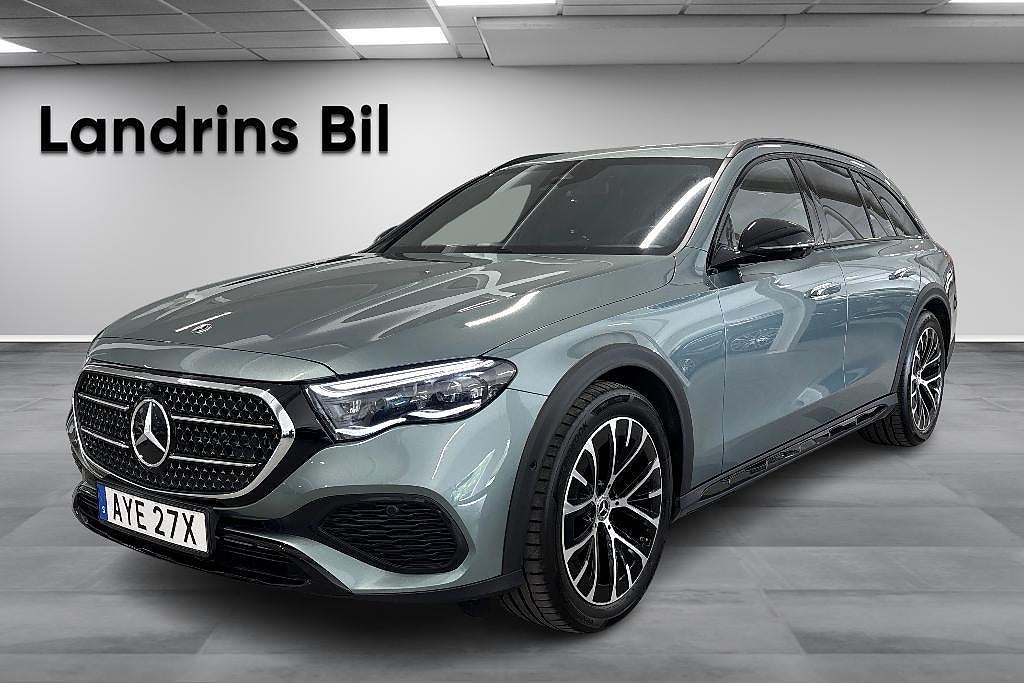 Mercedes-Benz E 220d 4MATIC All-Terrain Laddhybrid
