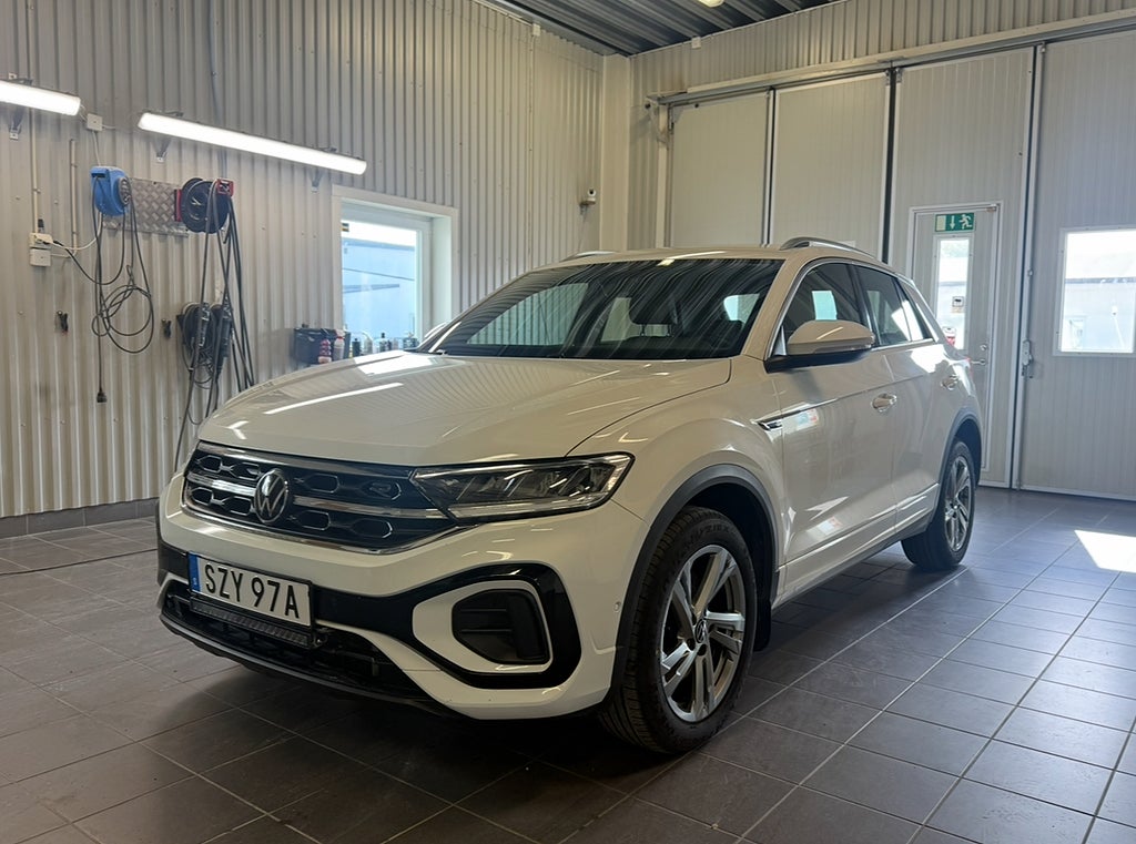 Volkswagen T-Roc 2.0 TDI 4Motion R-Line Cockpit CarPlay Kamera