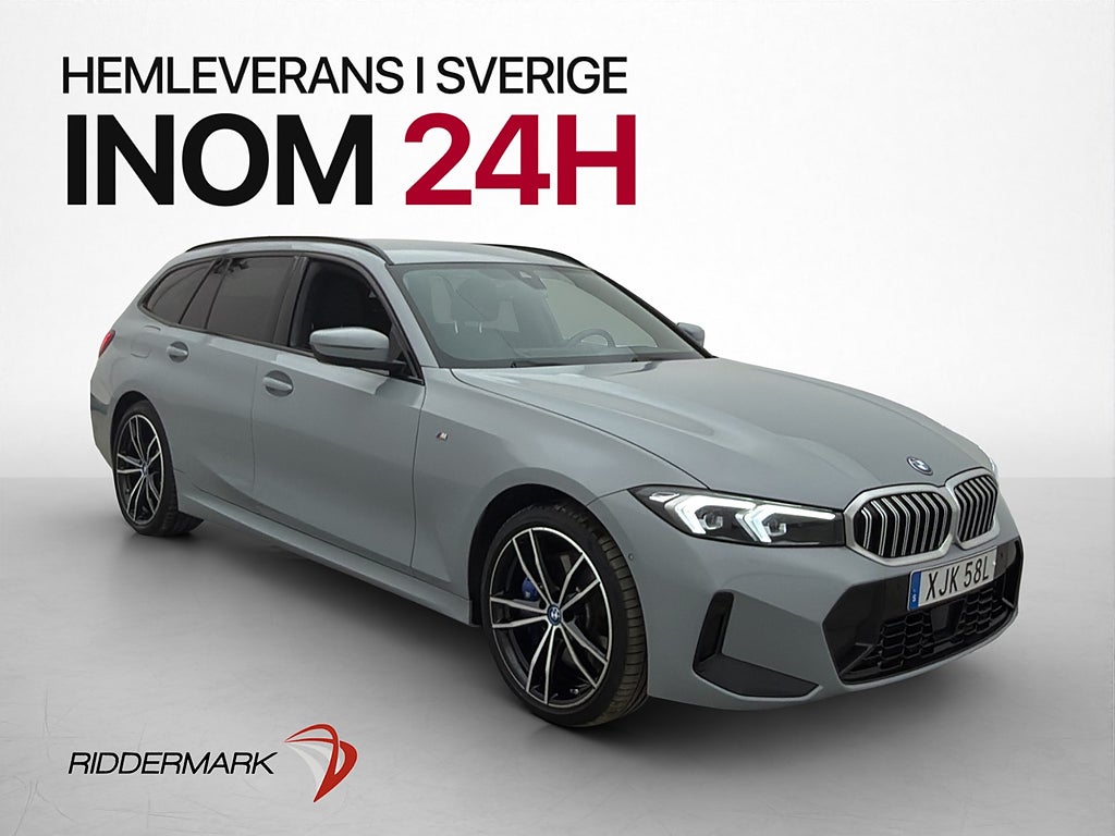 BMW 330e xDrive Touring M Sport Sportbromsar HiFi Drag MOMS