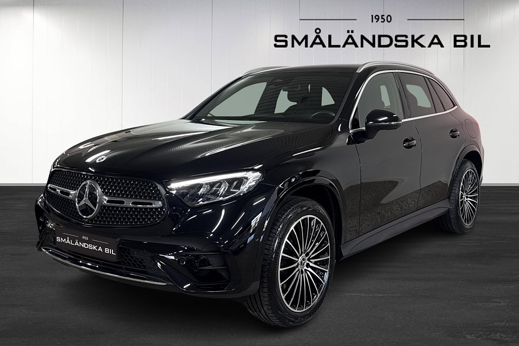 Mercedes-Benz GLC300 e 300 e 4MATIC AMG Line Drag 313hk 