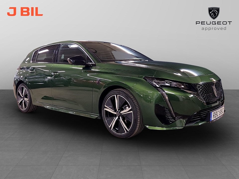 Bild på Peugeot 308 5D GT 1.2 PT 130hk Aut - 360-KAMERA,ELSTOL,NAV