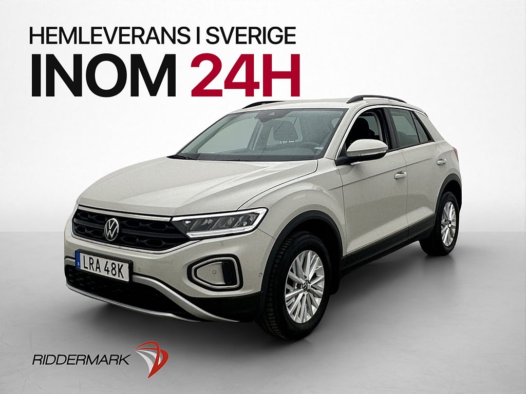 Volkswagen T-Roc 1.5 TSI 150hk Moms Cockpit Carplay P-Sensor