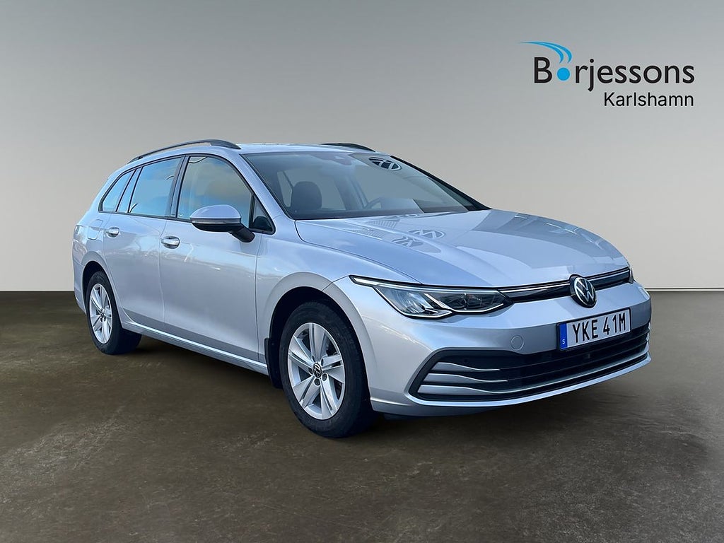 Volkswagen Golf Sportscombi 1.5 TGI 130hk Gas/Bensin