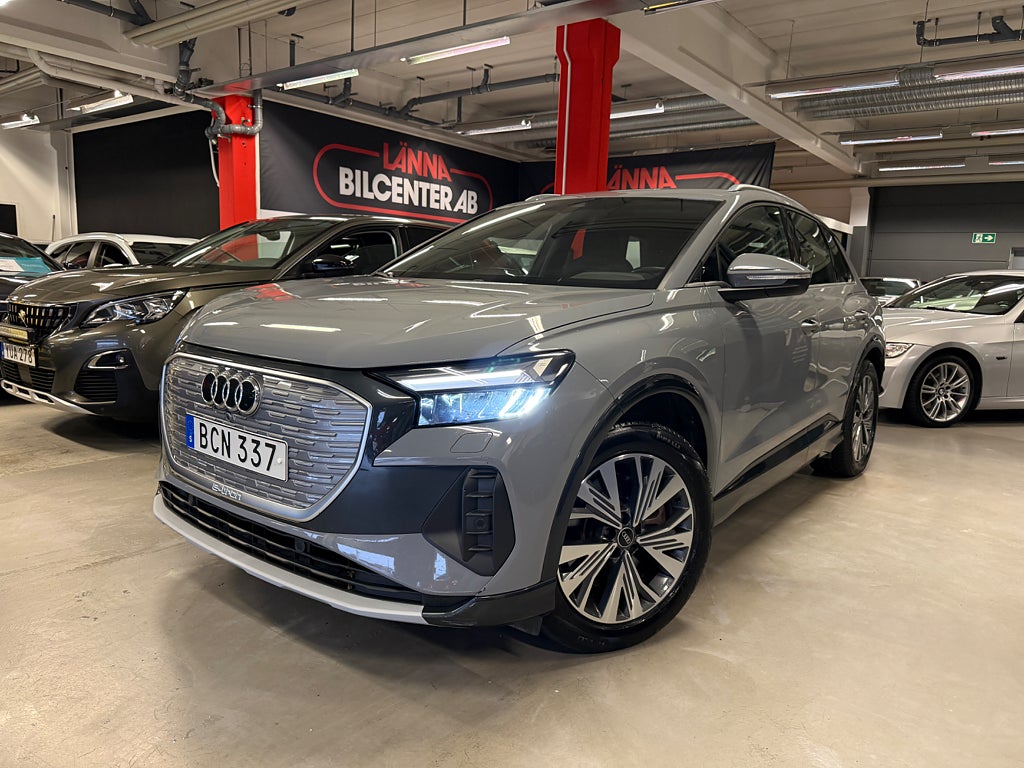 Audi Q4 e-tron Q4 40 e-tron 2 ägare Drag PDC Värmare Keyless SoV