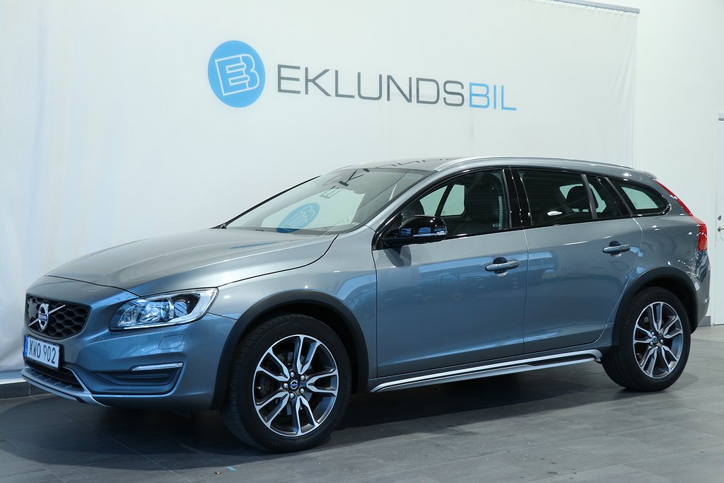 Volvo V60 Cross Country D3 Summum, Drag, Värmare, Nav, VoC