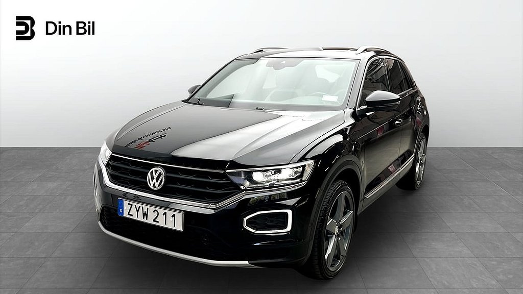 Volkswagen T-Roc TSI190 DSG 4M Plus/Cockpit/P-värme/Panor...