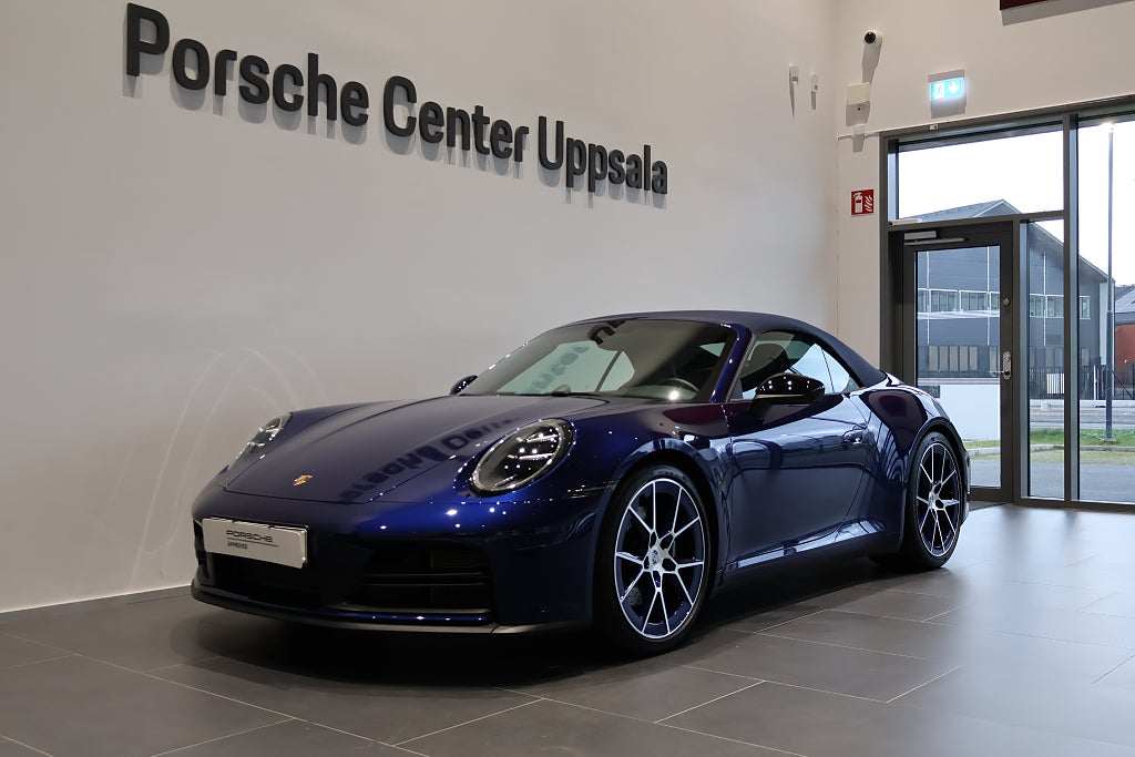 Porsche 911 Carrera T Cabriolet