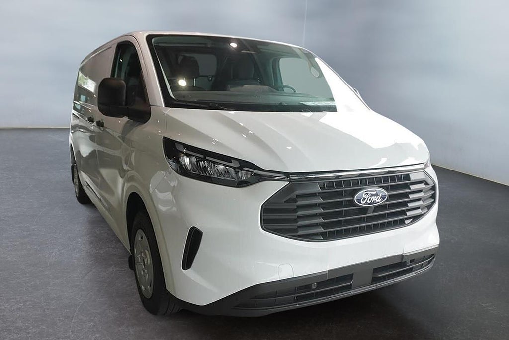 Ford Transit Custom Skåp Trend 320l 2.0l Ecoblue 136hk 8-Växlad Automat FWD Diesel