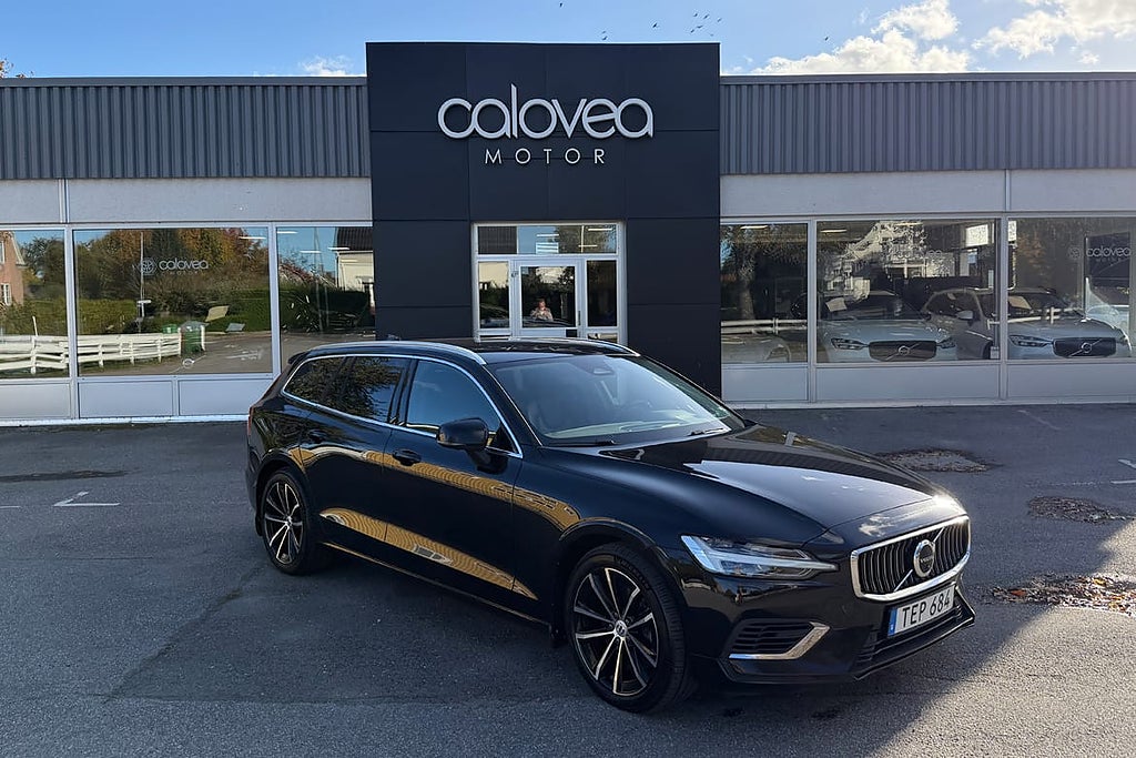 Volvo V60 T6 Recharge AWD Plus Bright 350 hk - Helskinn,...