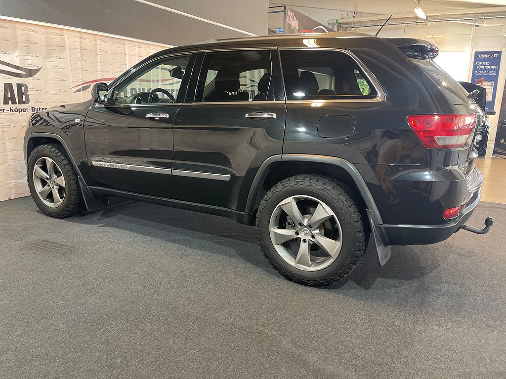 Jeep Grand Cherokee 3.0 V6 CRD 4WD Automatic, 241hp, 2012