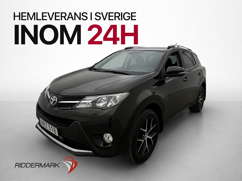 Toyota RAV4 AWD 151hk Edition 50 Kamera M&K-Värmare Drag