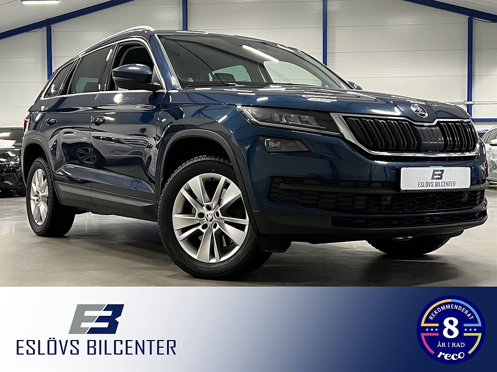 Skoda Kodiaq 2.0 TDI 4x4 DSG 190 HK / Businessline / Canton / Värmare / Drag 