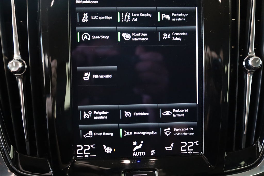 Volvo V90 D4 Geartronic Advanced Momentum VOC Läder Rattvärme