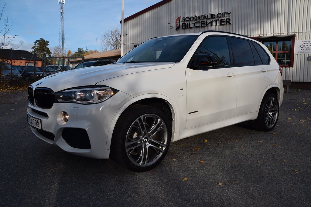 BMW X5 xDrive40d Steptronic M Sport  PANORAMA D_VÄRMARE 